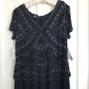 Navy blue very pretty dress